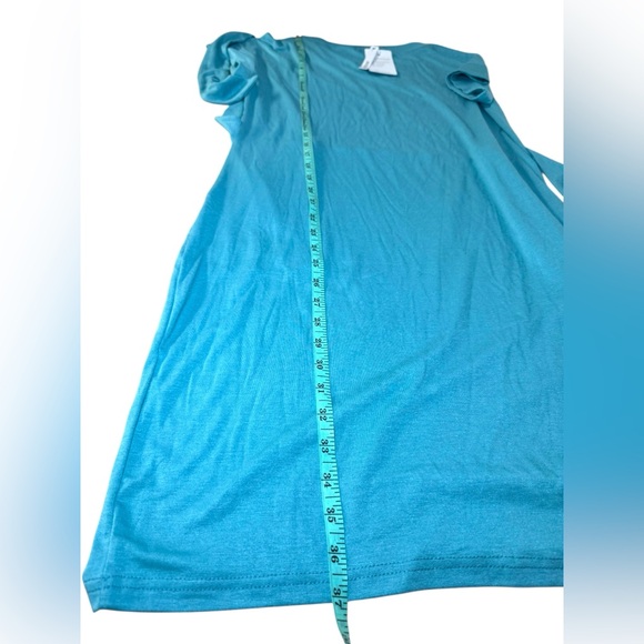 NWT MEROKEETY Women's Short Sleeve T Shirt Dress w/ Tie Waist‎ & Pockets M (B29) - Picture 13 of 13